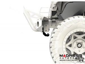 Jeep Wrangler JL Bumper Base Skid Plate